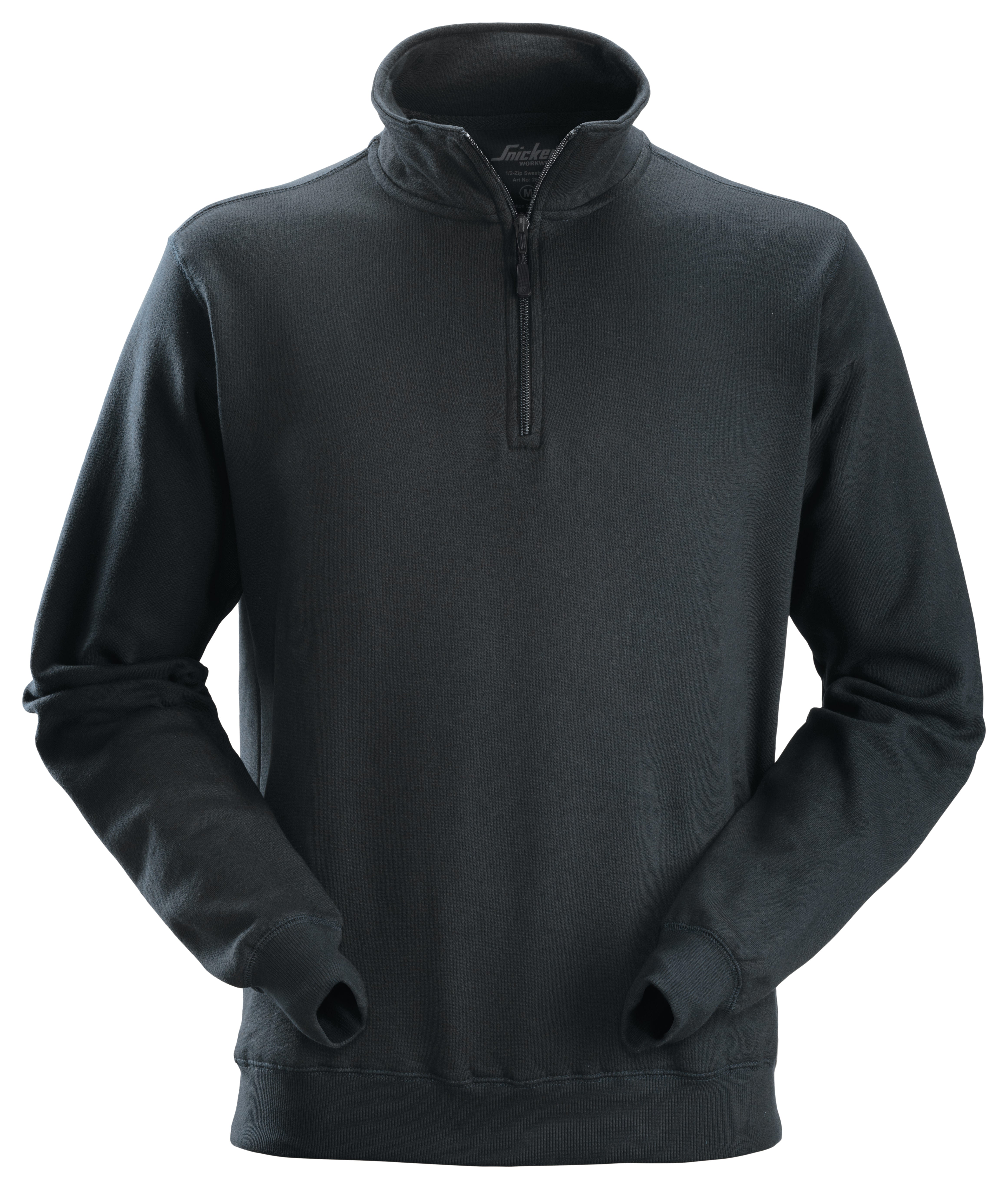 1/2 zip sweatshirt (2818) | Greener Workwear