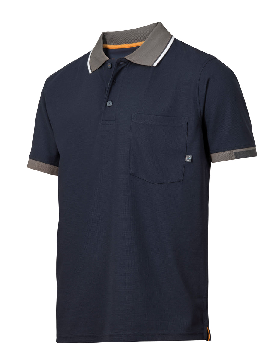 AllroundWork 37.5® Tech short sleeve polo shirt (2724)