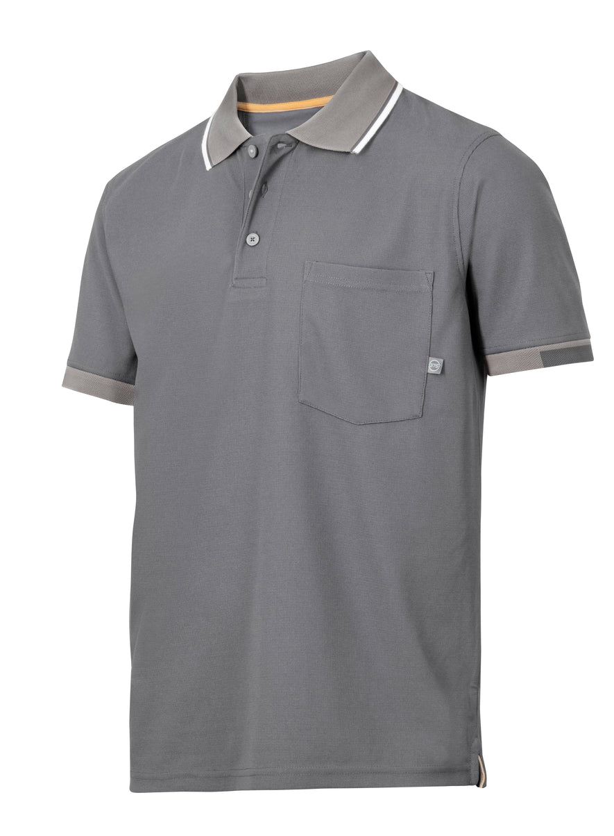 AllroundWork 37.5® Tech short sleeve polo shirt (2724)