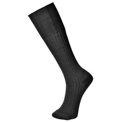 Black combat sock.