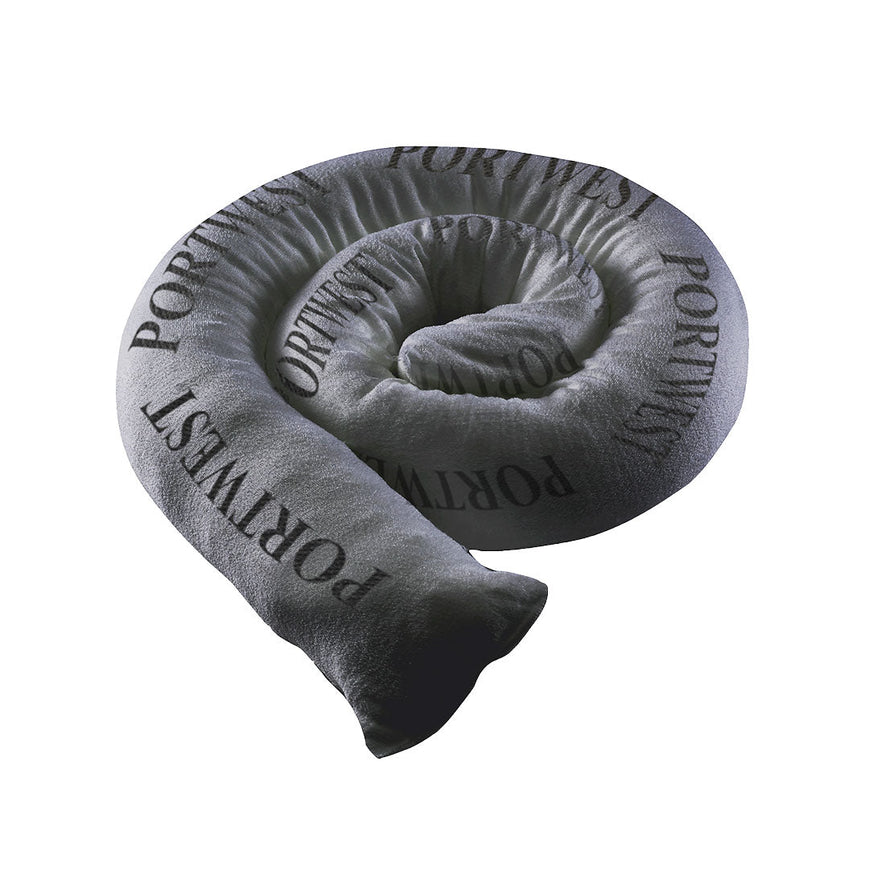 Portwest Grey Maintenance Sock Pack of 40. Sock is used to soak up spillage.