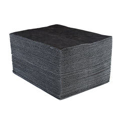Portwest Grey Maintenance pad pack of 200. Pads are rectangular and stacked into two piles.