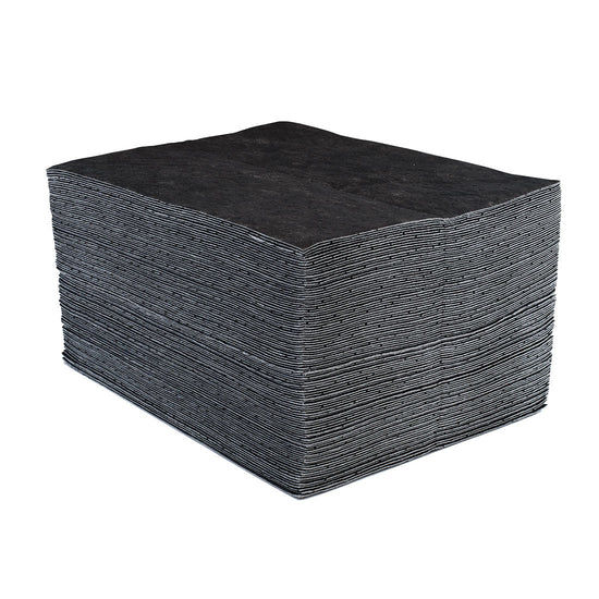 Portwest Grey Maintenance pad pack of 200. Pads are rectangular and stacked into two piles.