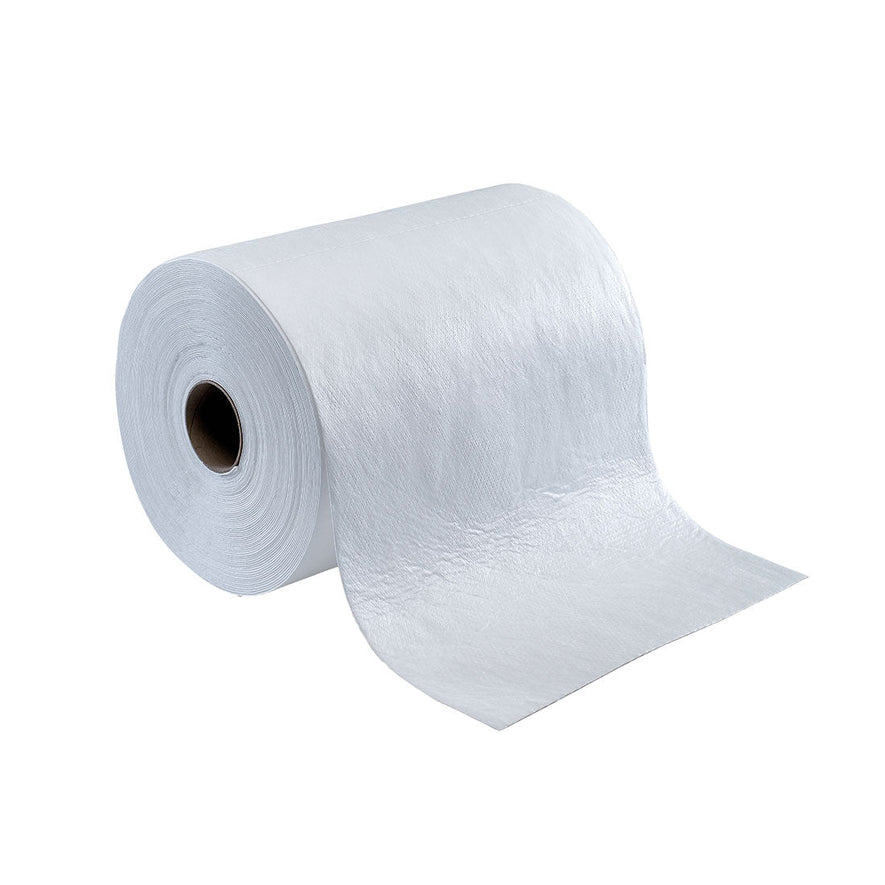 White Portwest oil roll, Roll is used for cleaning oil spills.