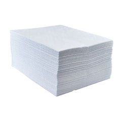 Pack of white portwest oil only cleaning pads. Pads come in packs of 200.