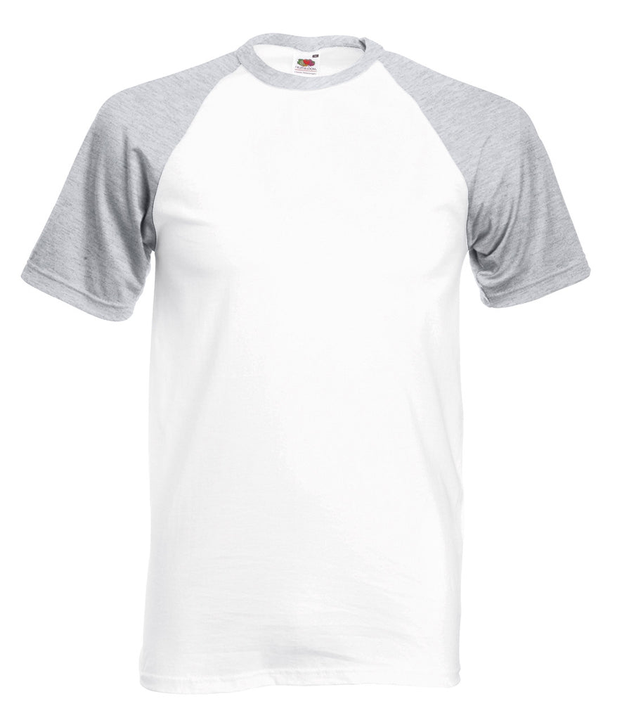 Short sleeve baseball T