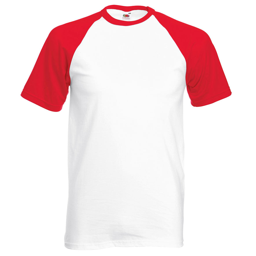Short sleeve baseball T