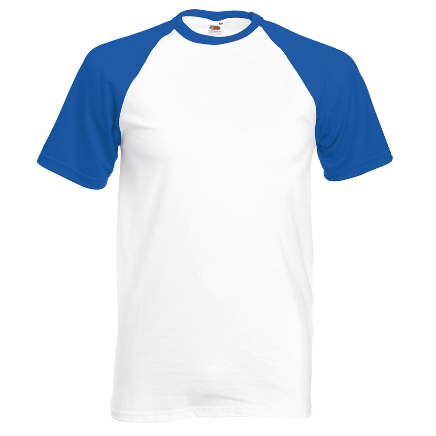 Short sleeve baseball T