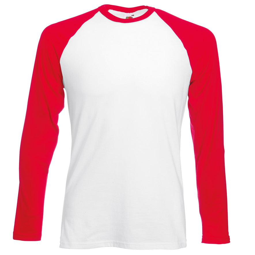 Long sleeve baseball T