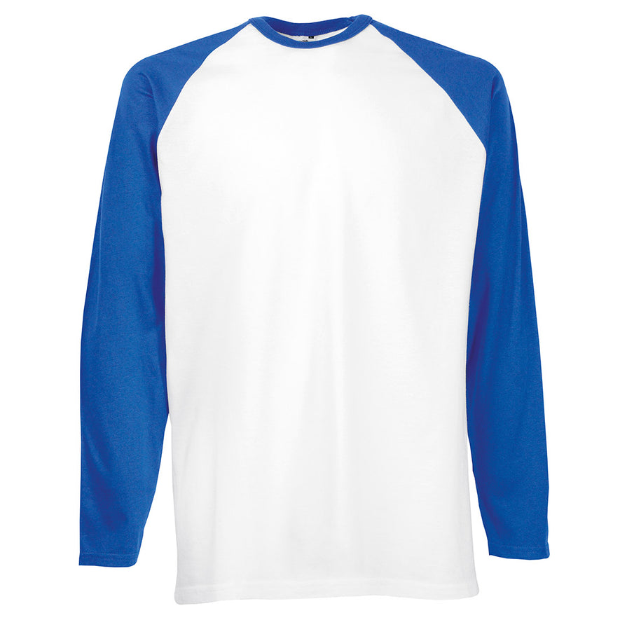 Long sleeve baseball T