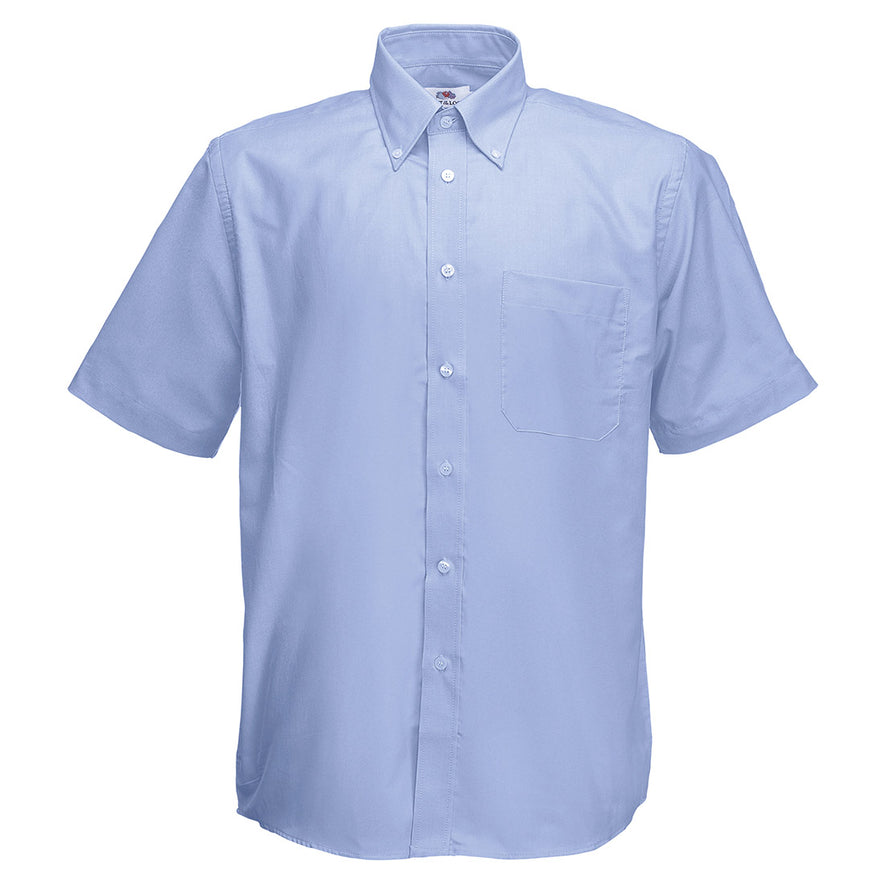 Oxford short sleeve shirt