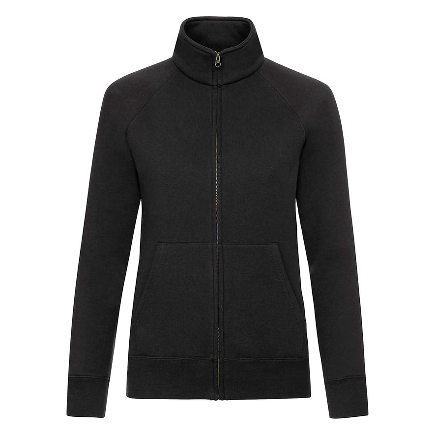 Women's premium 70/30 sweatshirt jacket