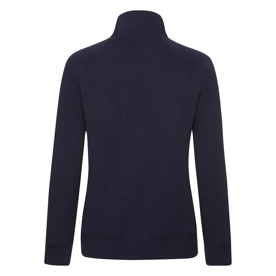 Women's premium 70/30 sweatshirt jacket