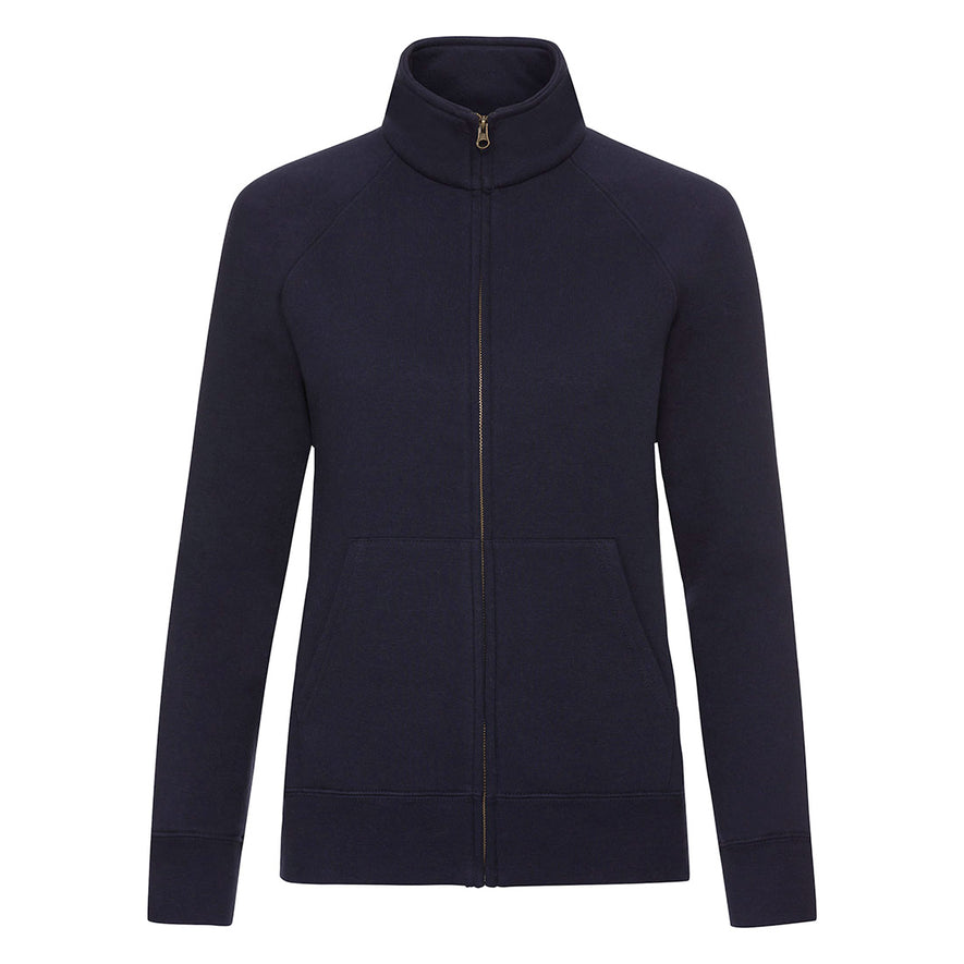 Women's premium 70/30 sweatshirt jacket