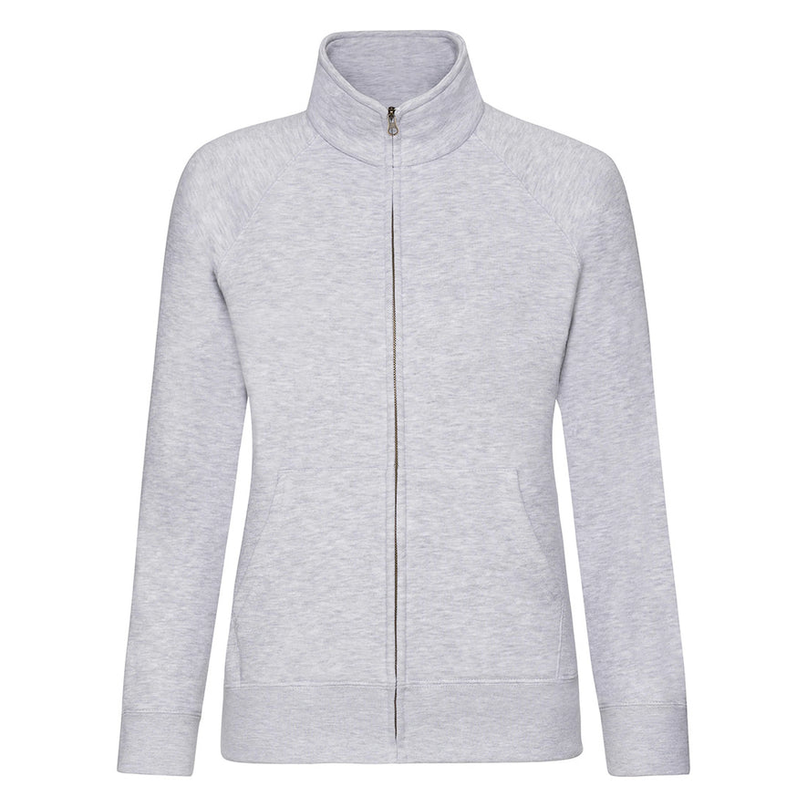 Women's premium 70/30 sweatshirt jacket