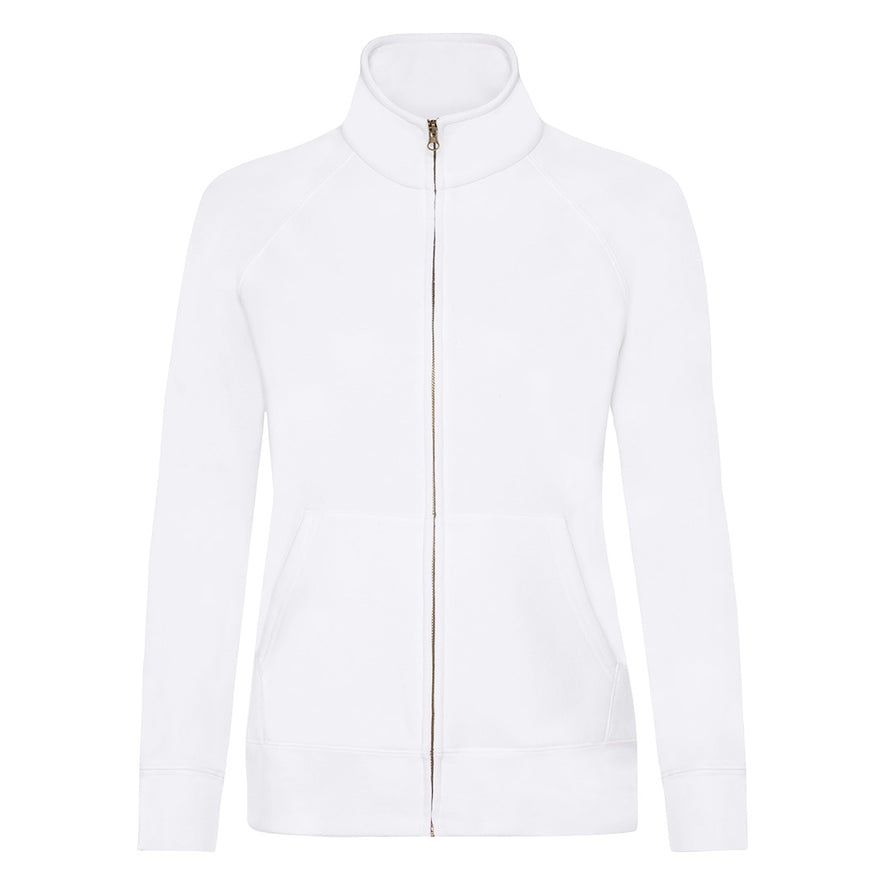 Women's premium 70/30 sweatshirt jacket