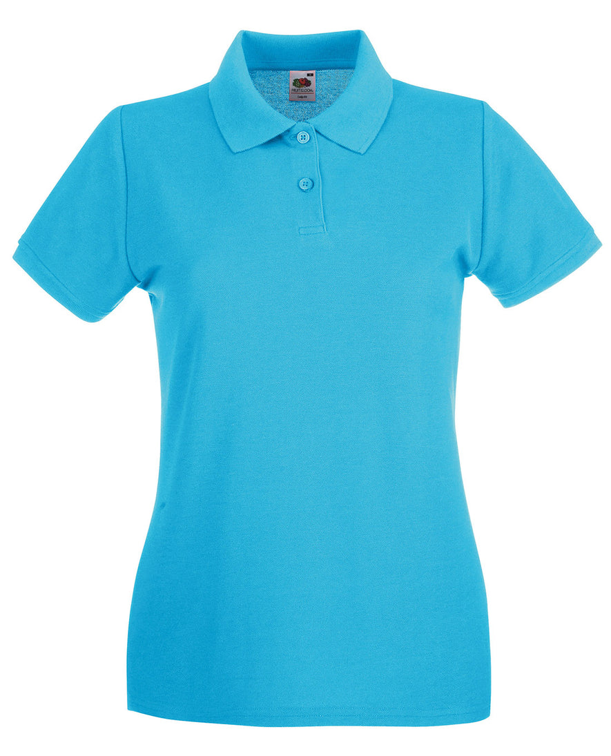 Women's premium polo