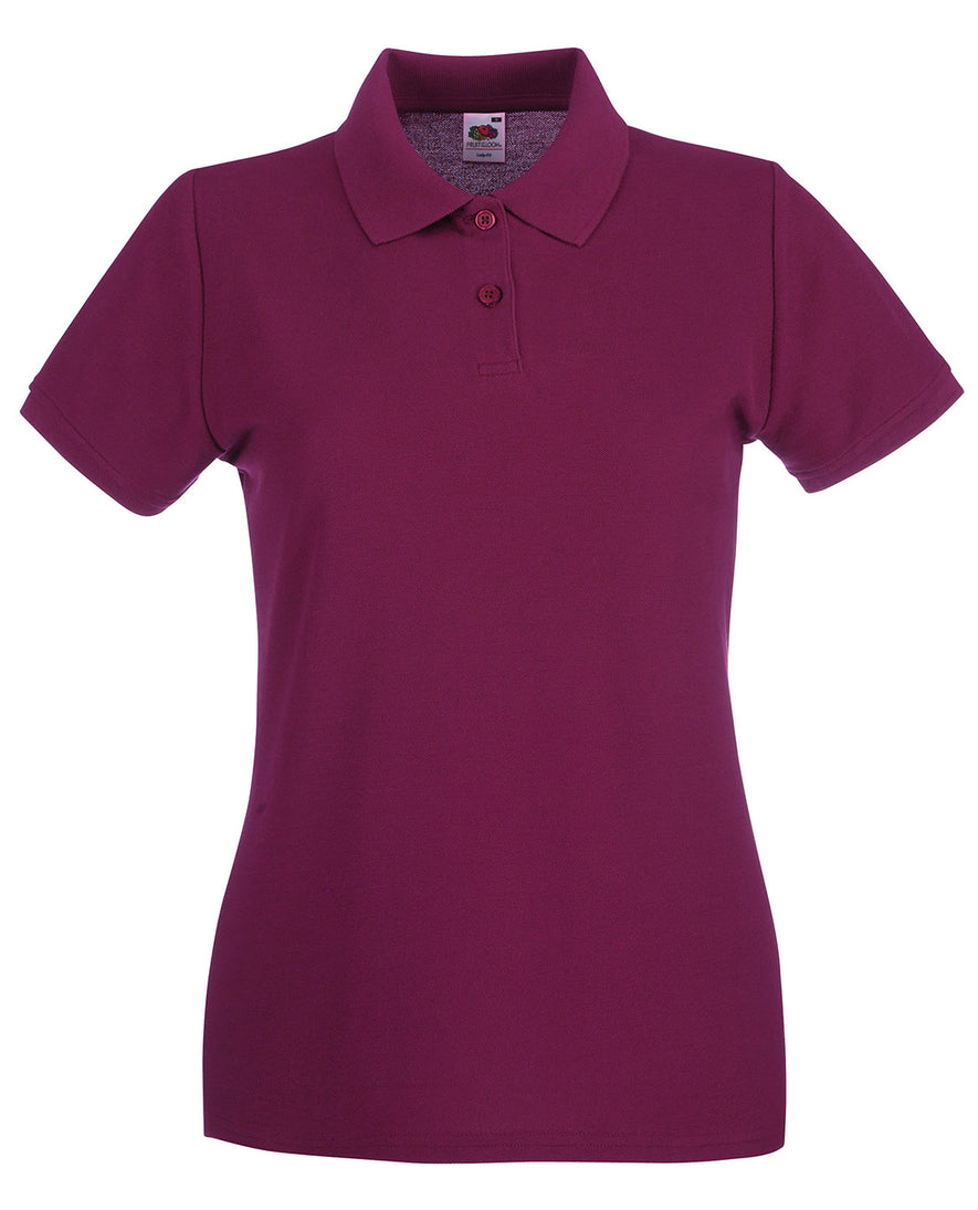 Women's premium polo