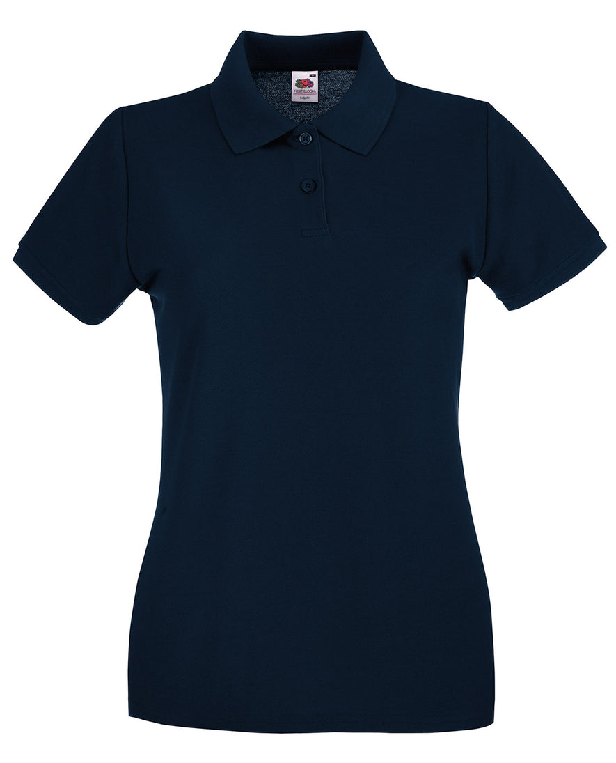 Women's premium polo