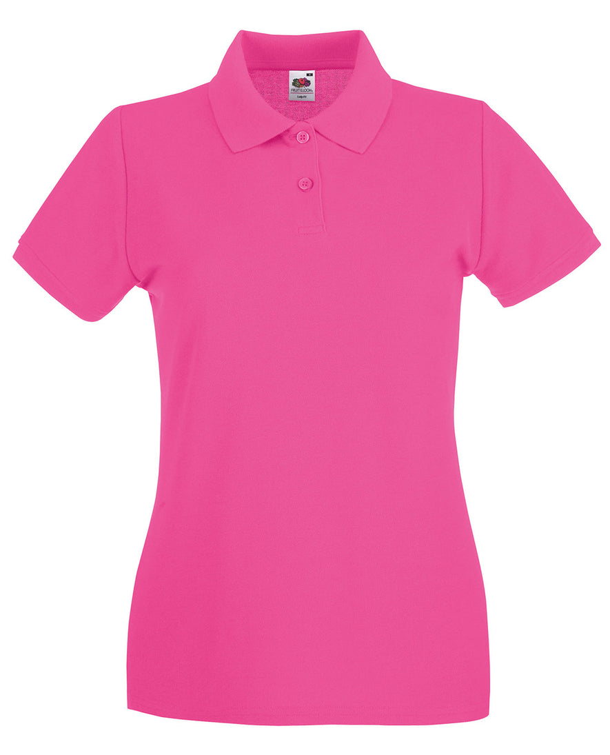 Women's premium polo