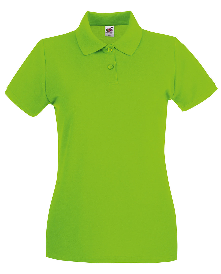 Women's premium polo