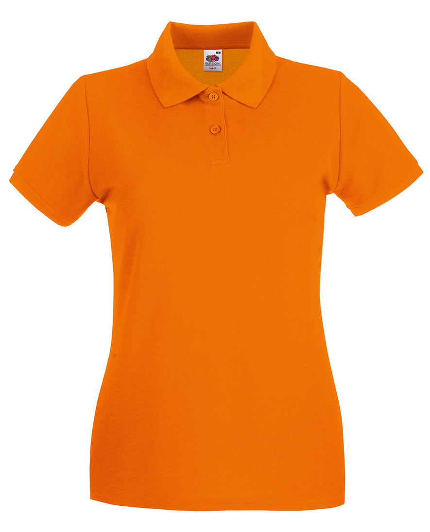 Women's premium polo