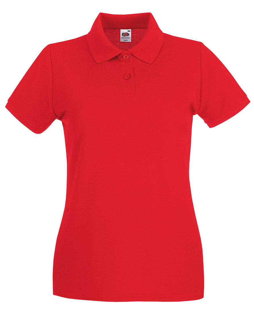 Women's premium polo
