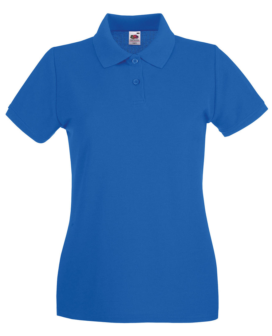 Women's premium polo