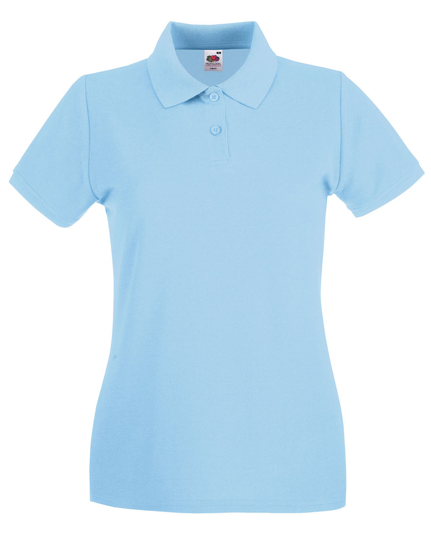 Women's premium polo