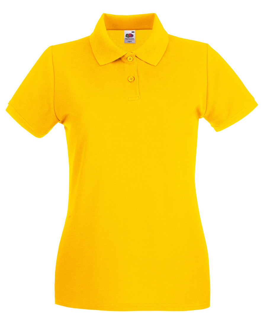 Women's premium polo