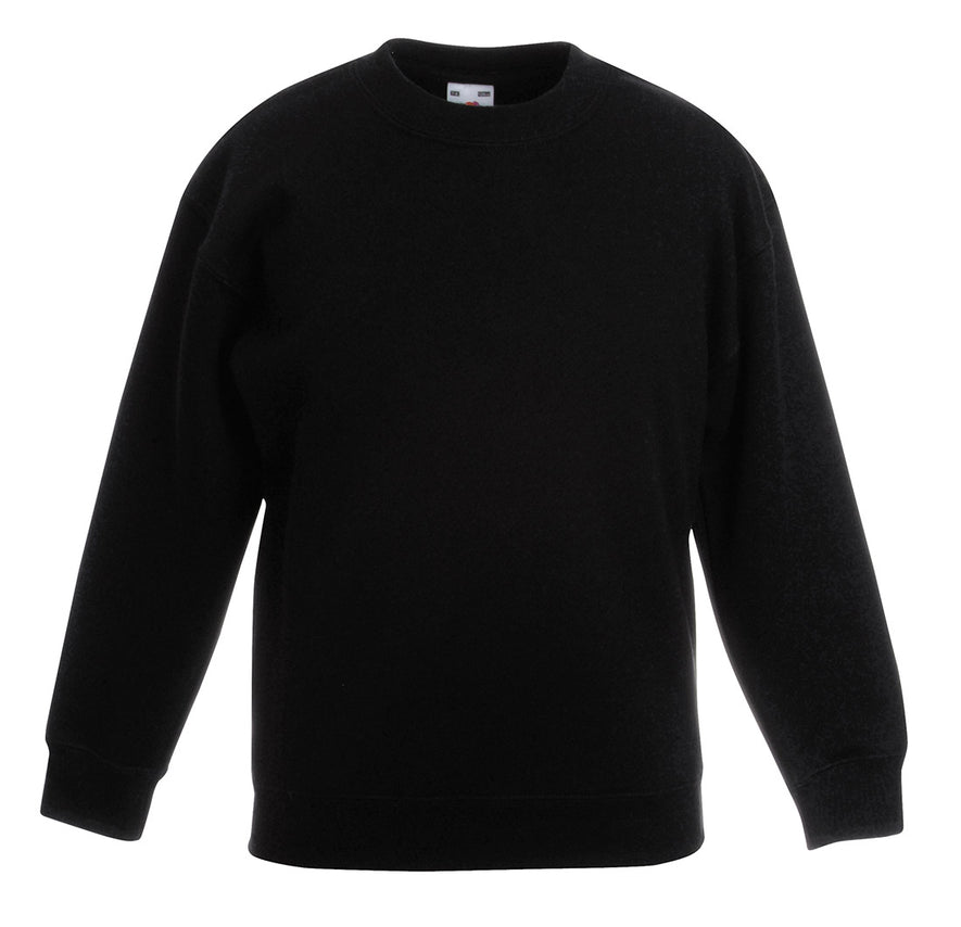 Kids premium set-in sweatshirt