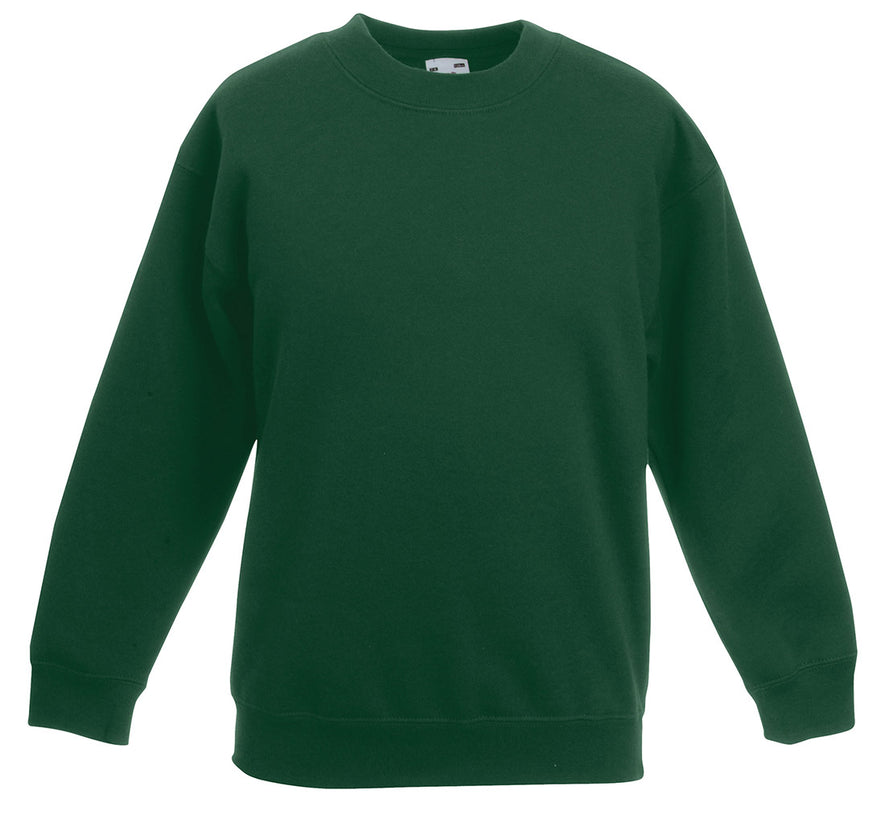 Kids premium set-in sweatshirt