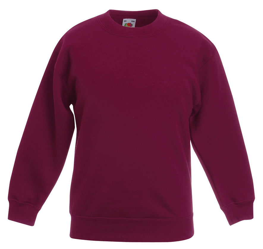Kids premium set-in sweatshirt