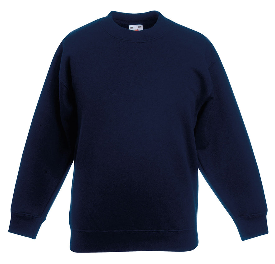 Kids premium set-in sweatshirt
