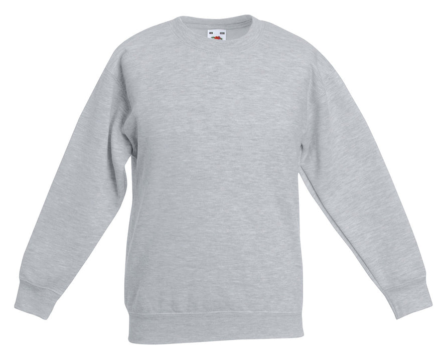 Kids premium set-in sweatshirt