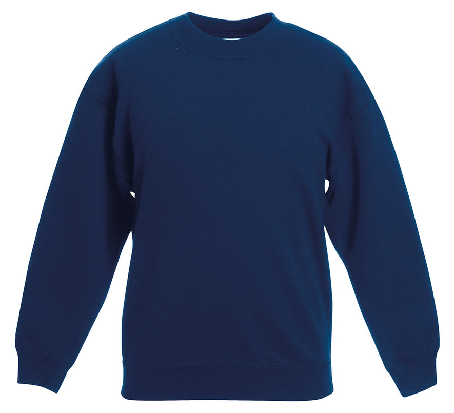 Kids premium set-in sweatshirt