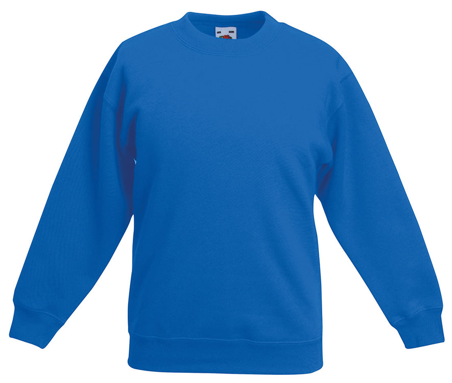 Kids premium set-in sweatshirt