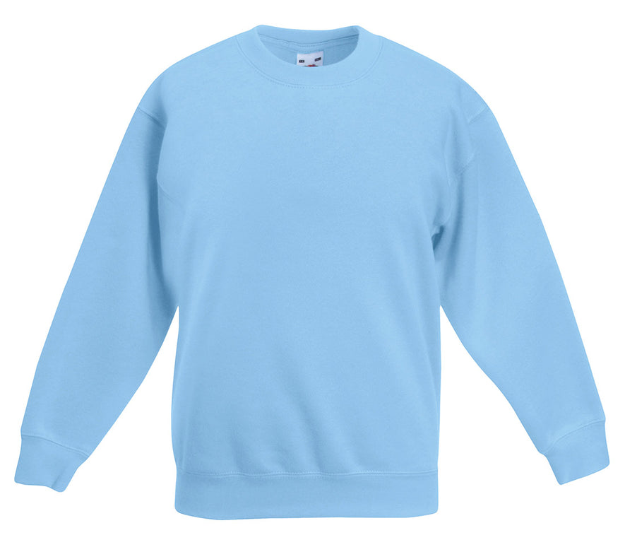 Kids premium set-in sweatshirt