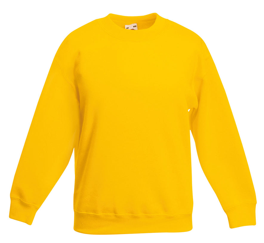 Kids premium set-in sweatshirt