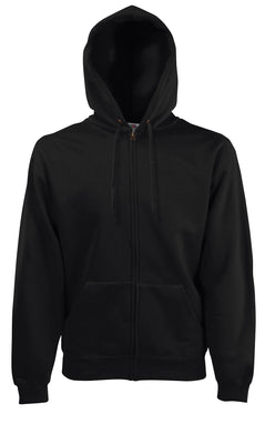 Premium 70/30 hooded sweatshirt jacket