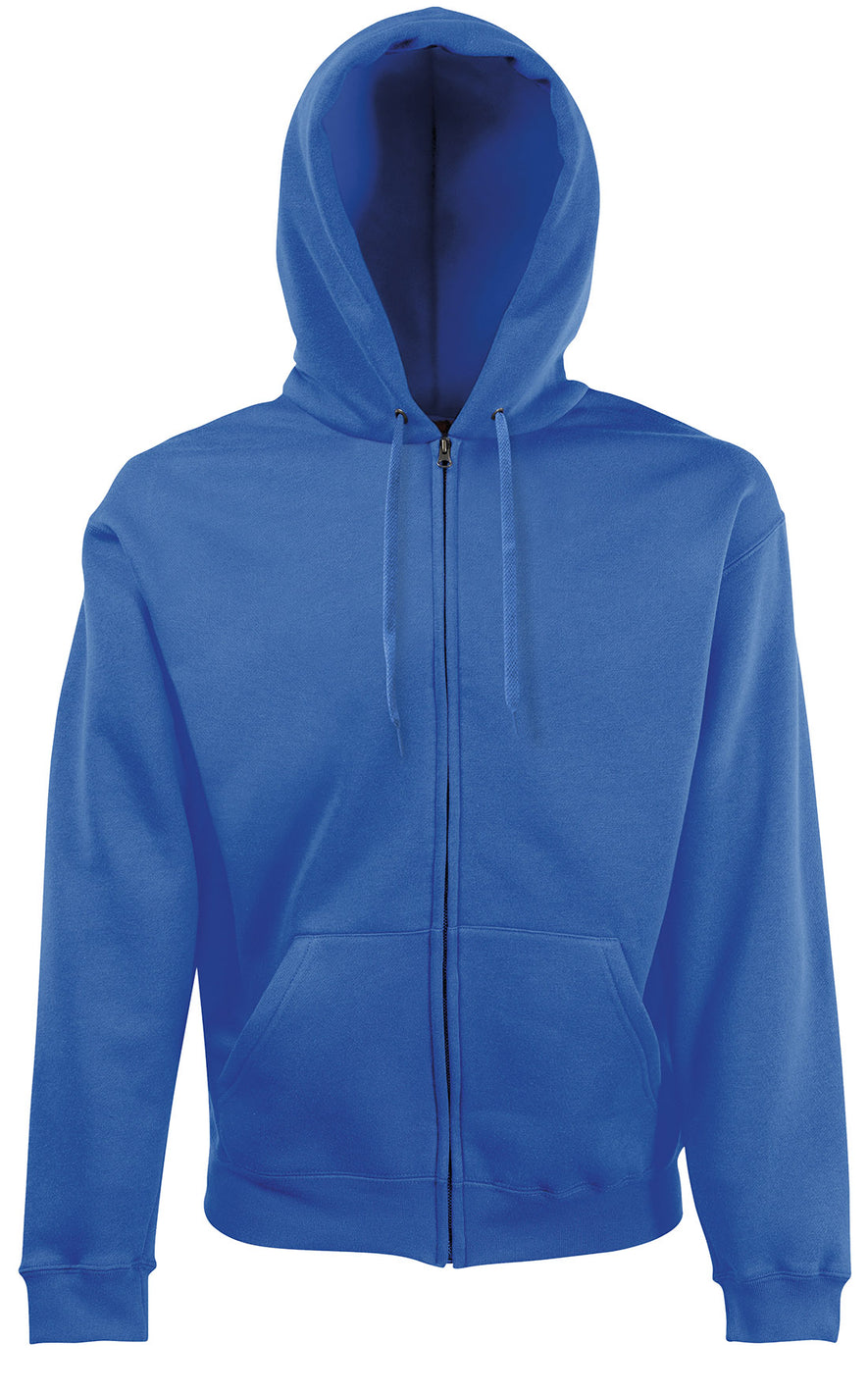 Premium 70/30 hooded sweatshirt jacket