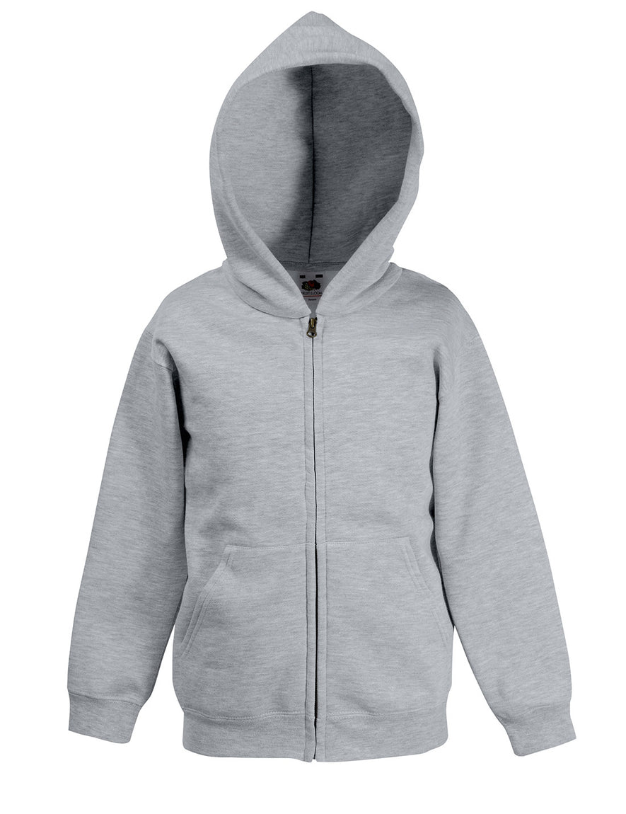 Kids premium hooded sweatshirt jacket