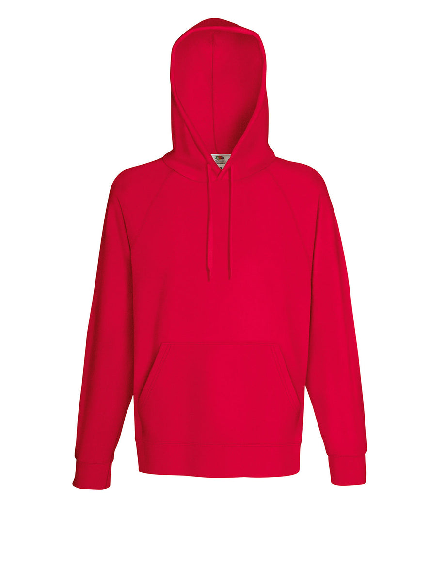 Lightweight hooded sweatshirt