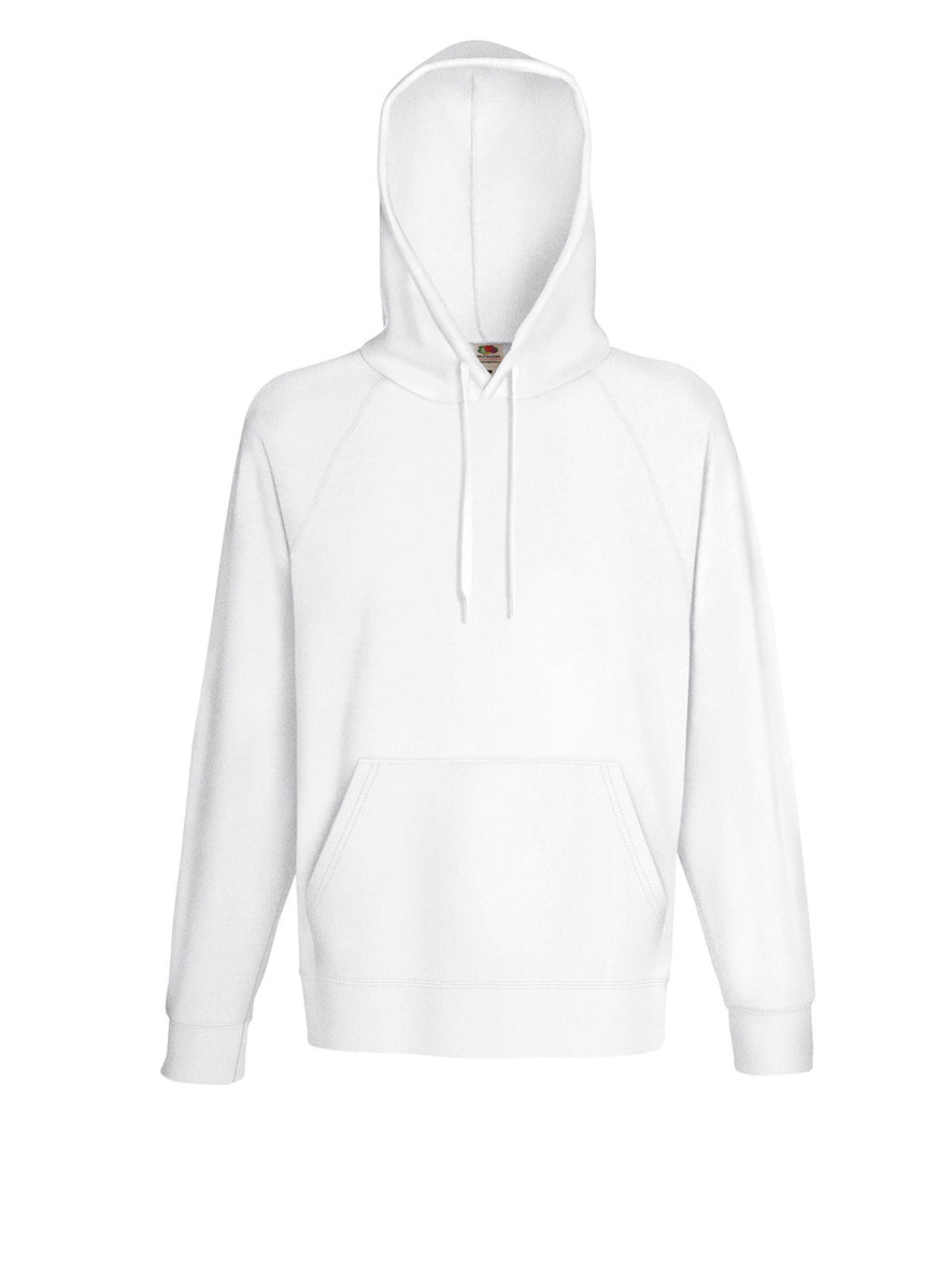 Lightweight hooded sweatshirt