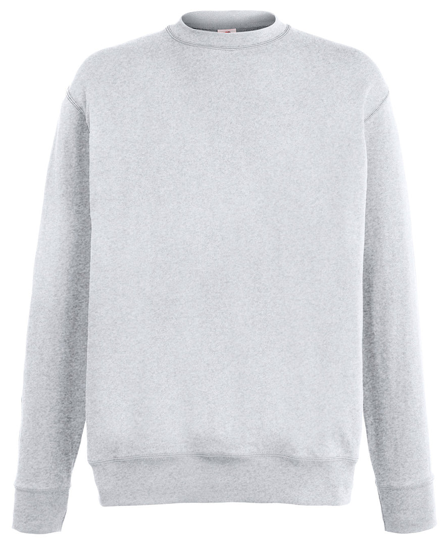 Lightweight set-in sweatshirt