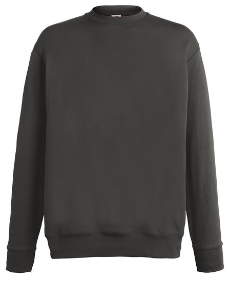 Lightweight set-in sweatshirt