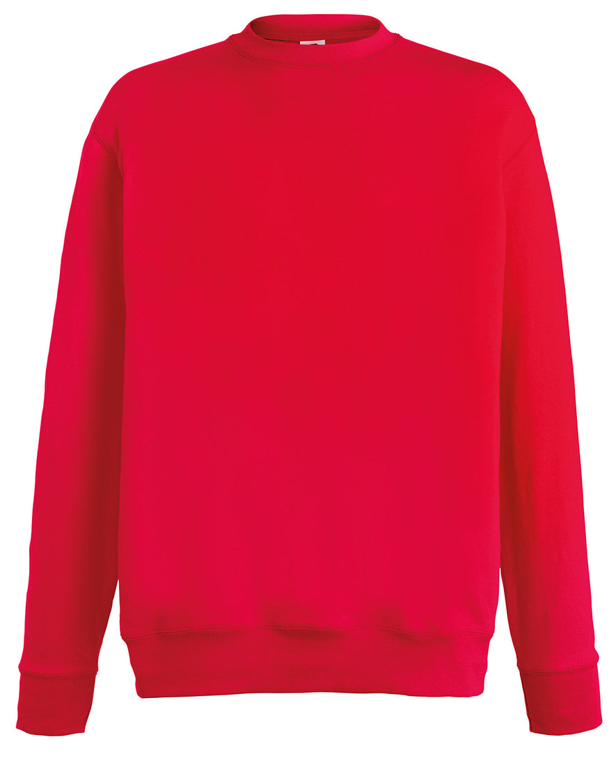 Lightweight set-in sweatshirt