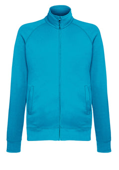 Lightweight sweatshirt jacket