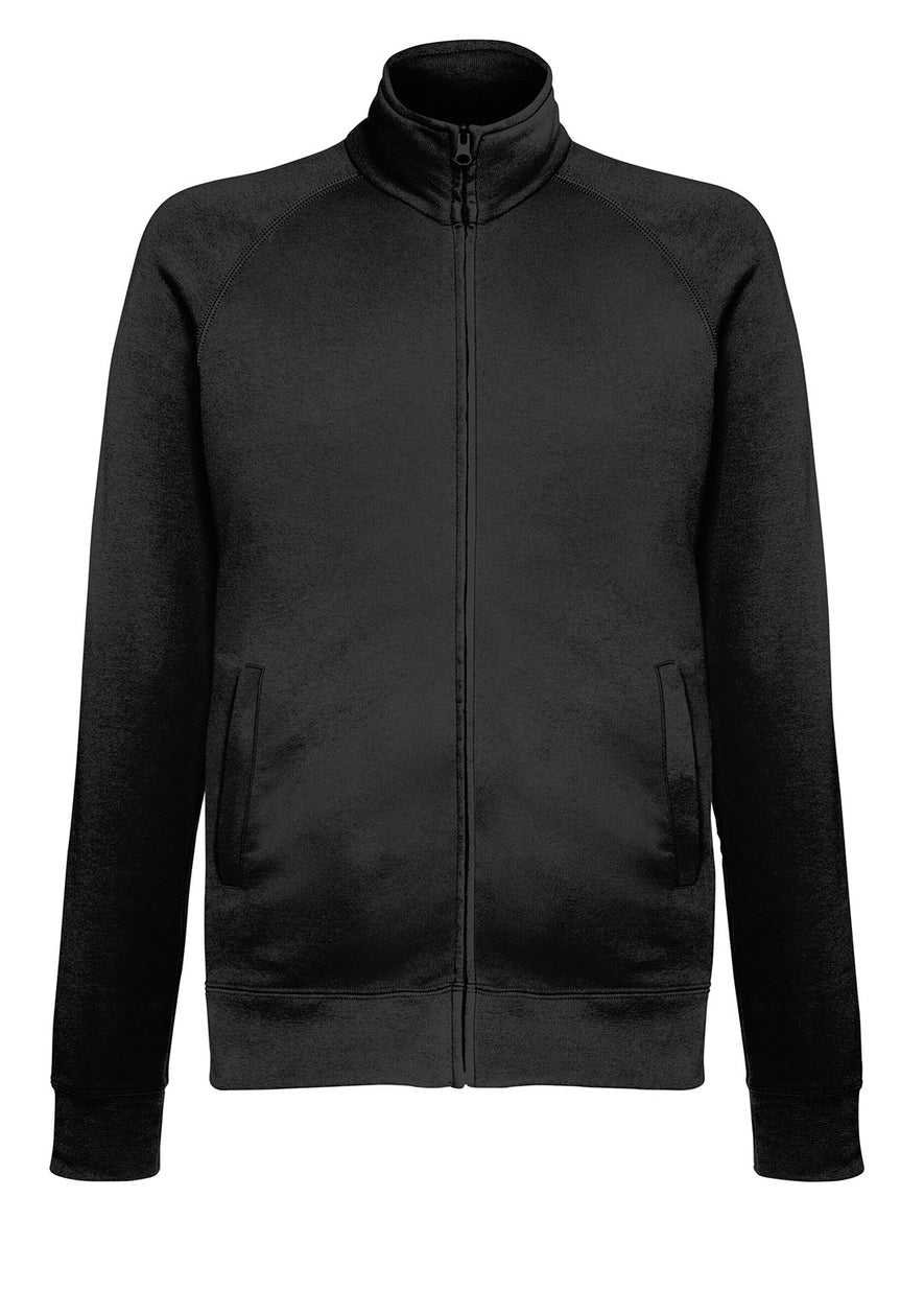 Lightweight sweatshirt jacket