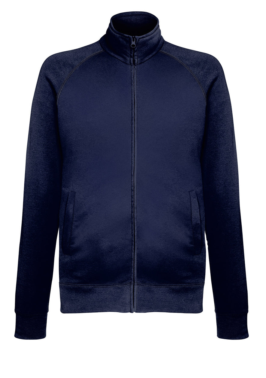 Lightweight sweatshirt jacket